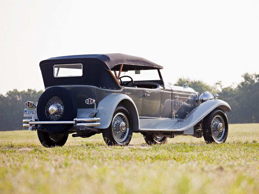  Packard Speedster Eight Phaeton 1930 года  (фото 2 из 2)